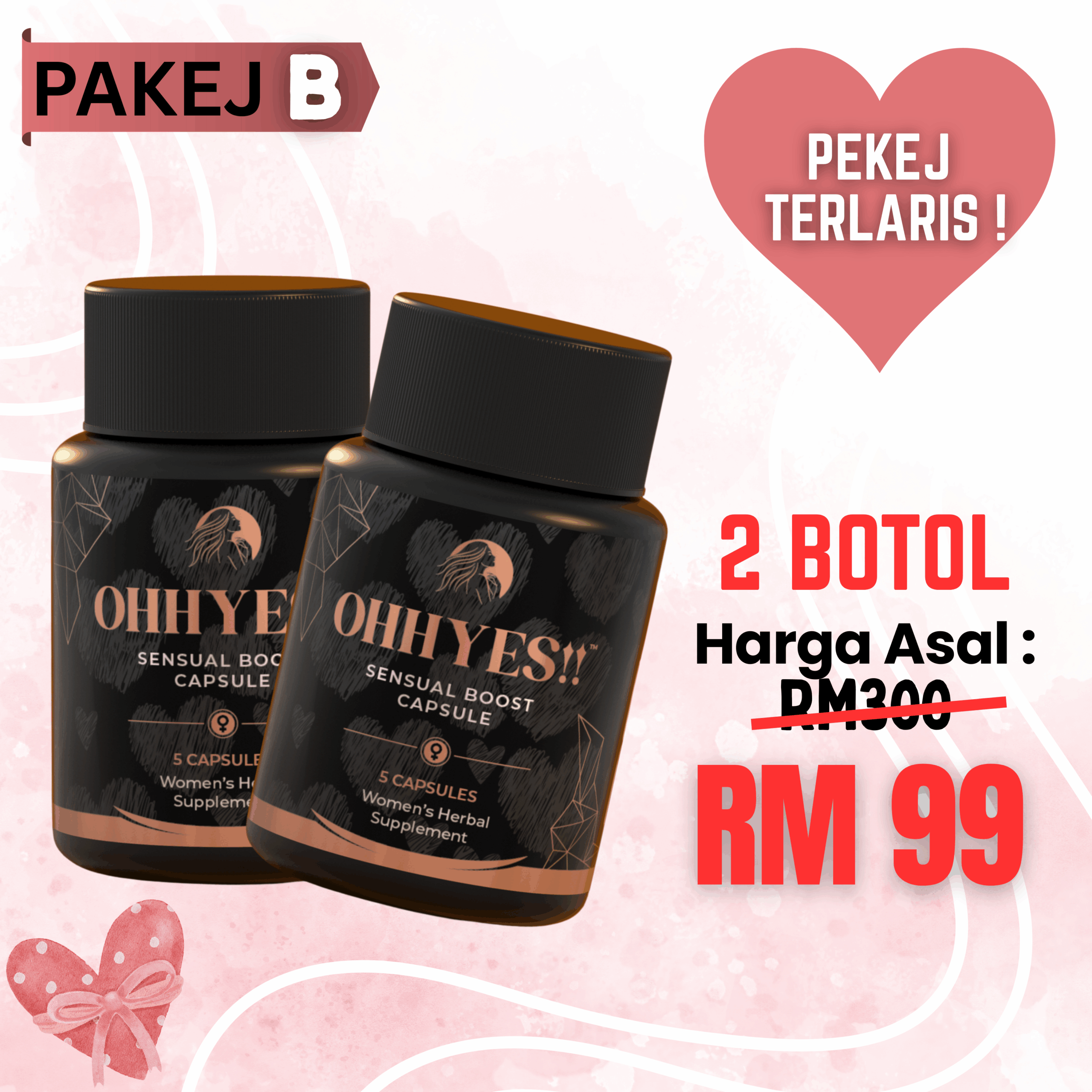 Pakej B - RM99