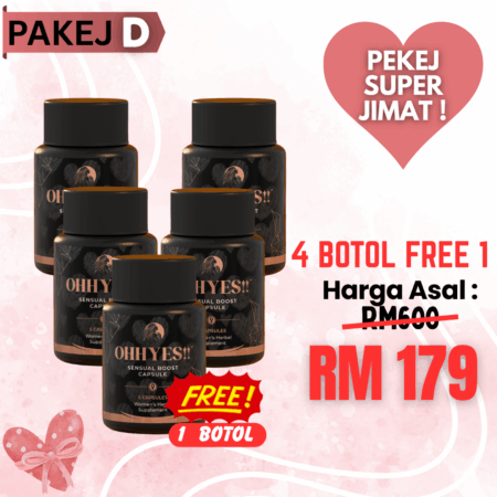 Pakej D - RM169